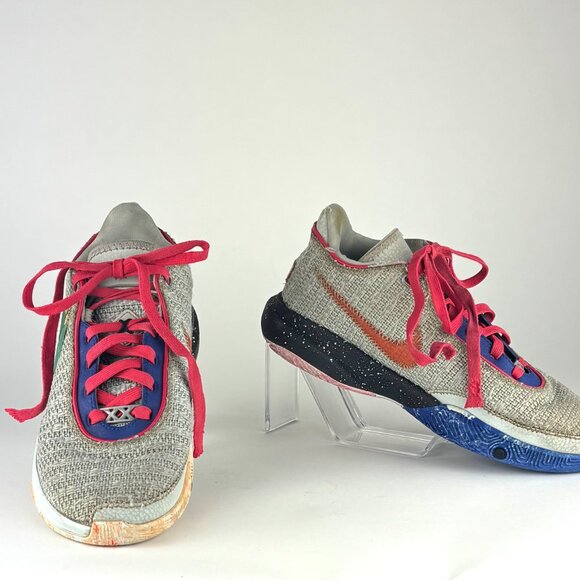 Nike Zoom Freak 1 "Multicolor Mismatch" Basketball Shoes – 5.5Y - Picture 3 of 13